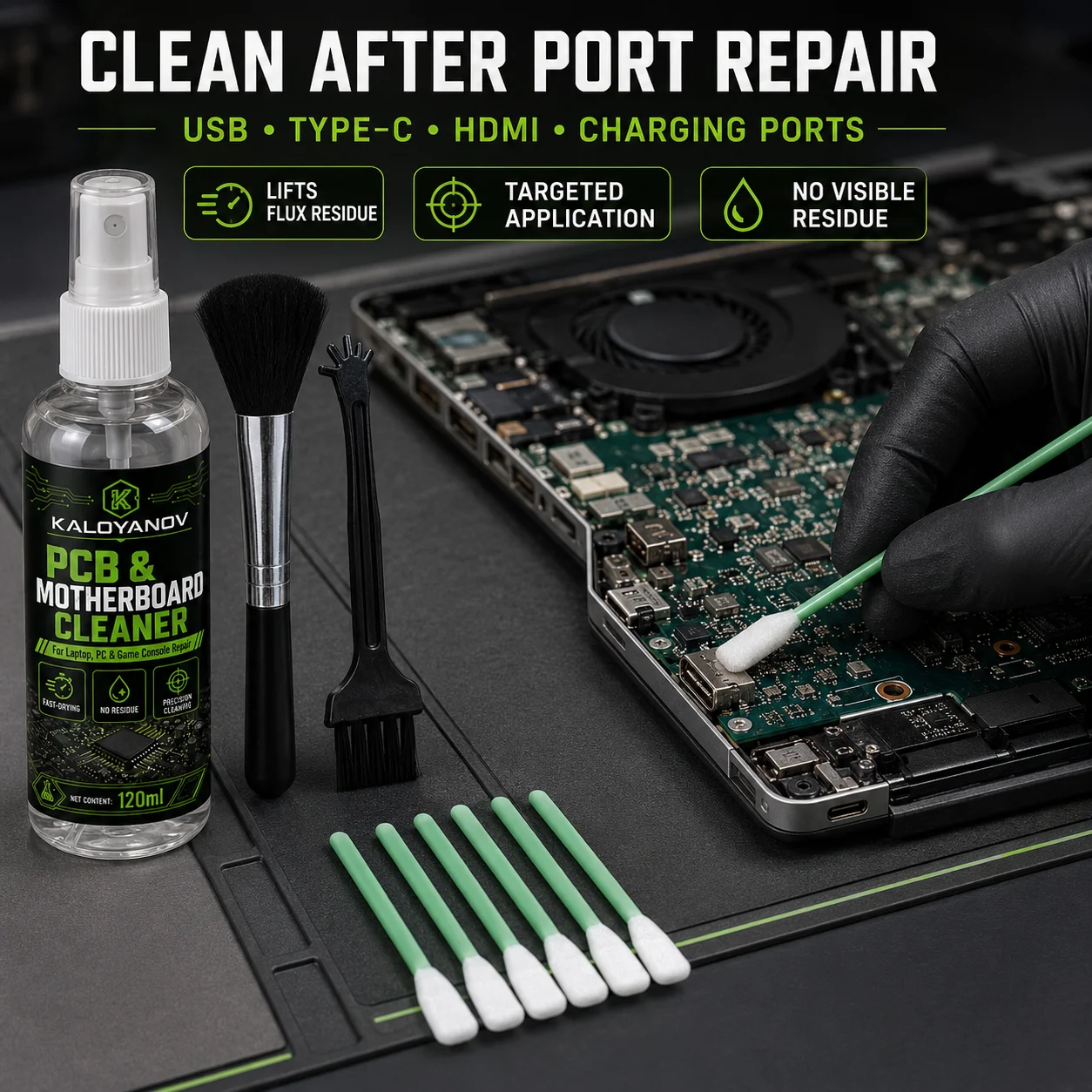 Kit di Pulizia PCB Elettronico - Electronics Repair Xbox recensione e prezzo