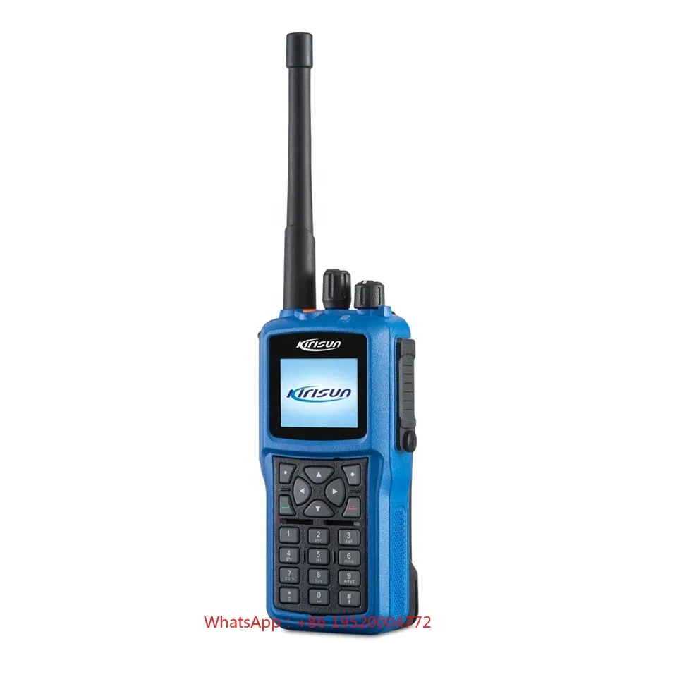 

Kirisun DP980 Ex IP67 1.8-inch Screen DMR Intrinsically Safe Radio Explosion Proof Walkie Talkie DP980EX