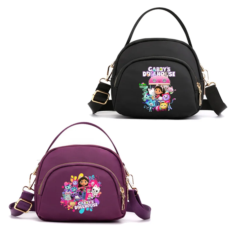 

Кукольные домики Gabbys, сумка через плечо для девочек и женщин, легкие уличные сумки, кошелек на молнии, многофункциональный карман для хранения телефона