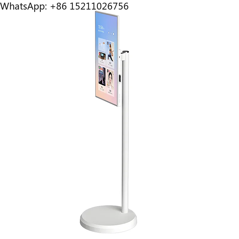 32-Inch Smart Bestie Machine Mobile HD Intelligent Free Rotation Wireless All-in-One Multi-Function Heart Screen Animation