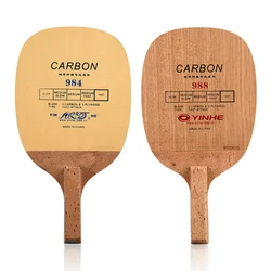 Yinhe 984 988 Table Tennis Blade, JS Handle, Fast Attack, Japanese Ping Pong Game