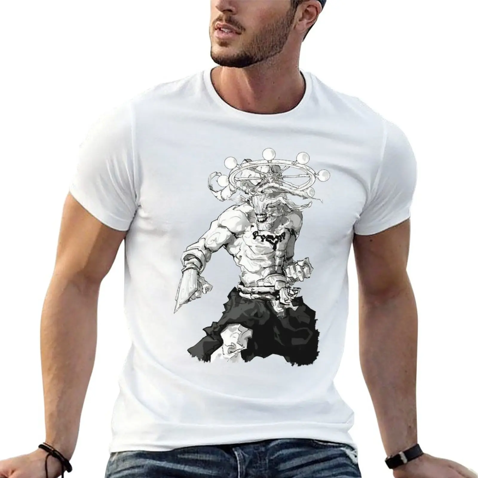 

General Mahoraga T-Shirt t shirts for man cotton t shirt personalised T-Shirt