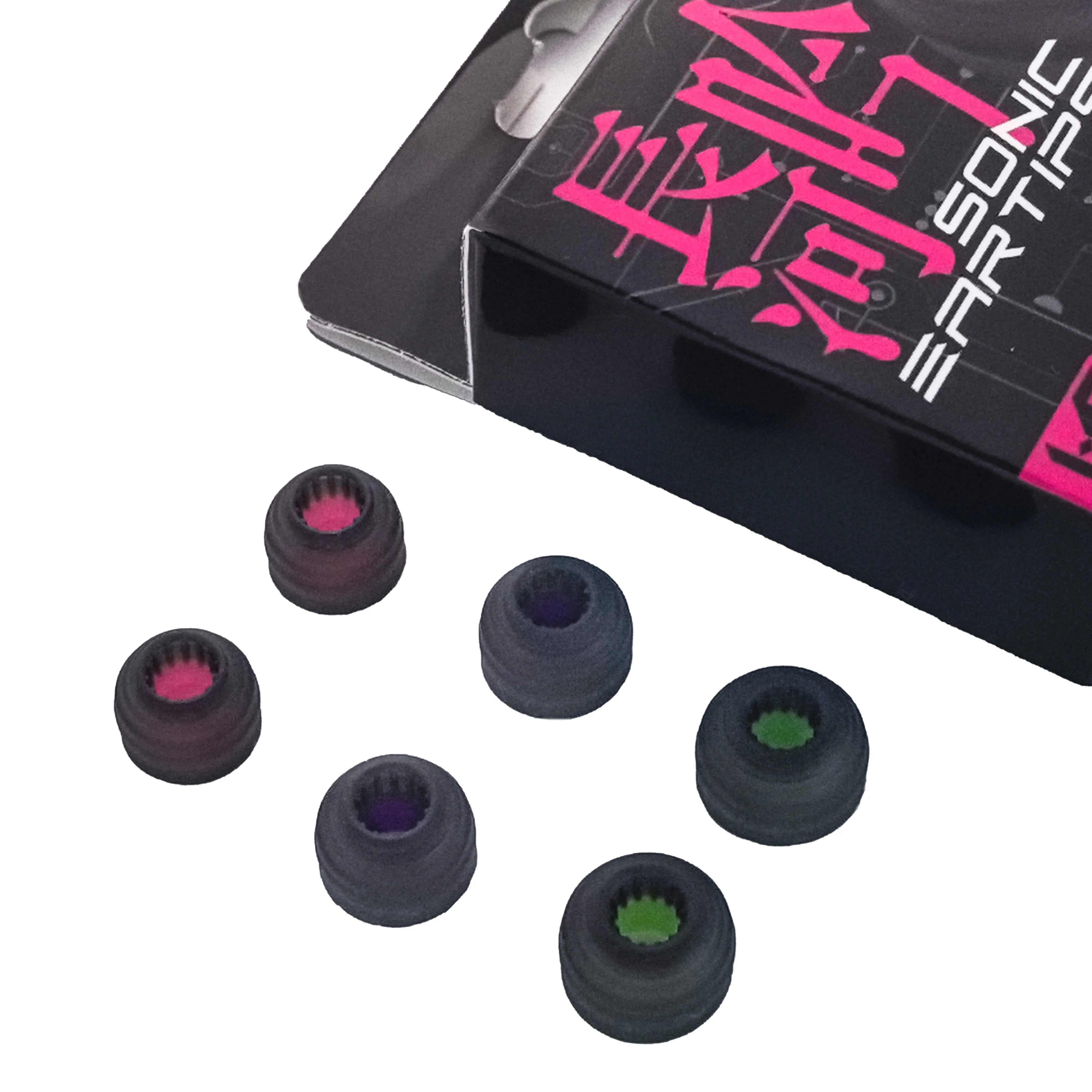 HE Auricolari sonici Canzone dei auricolari ibridi in silicone Long River