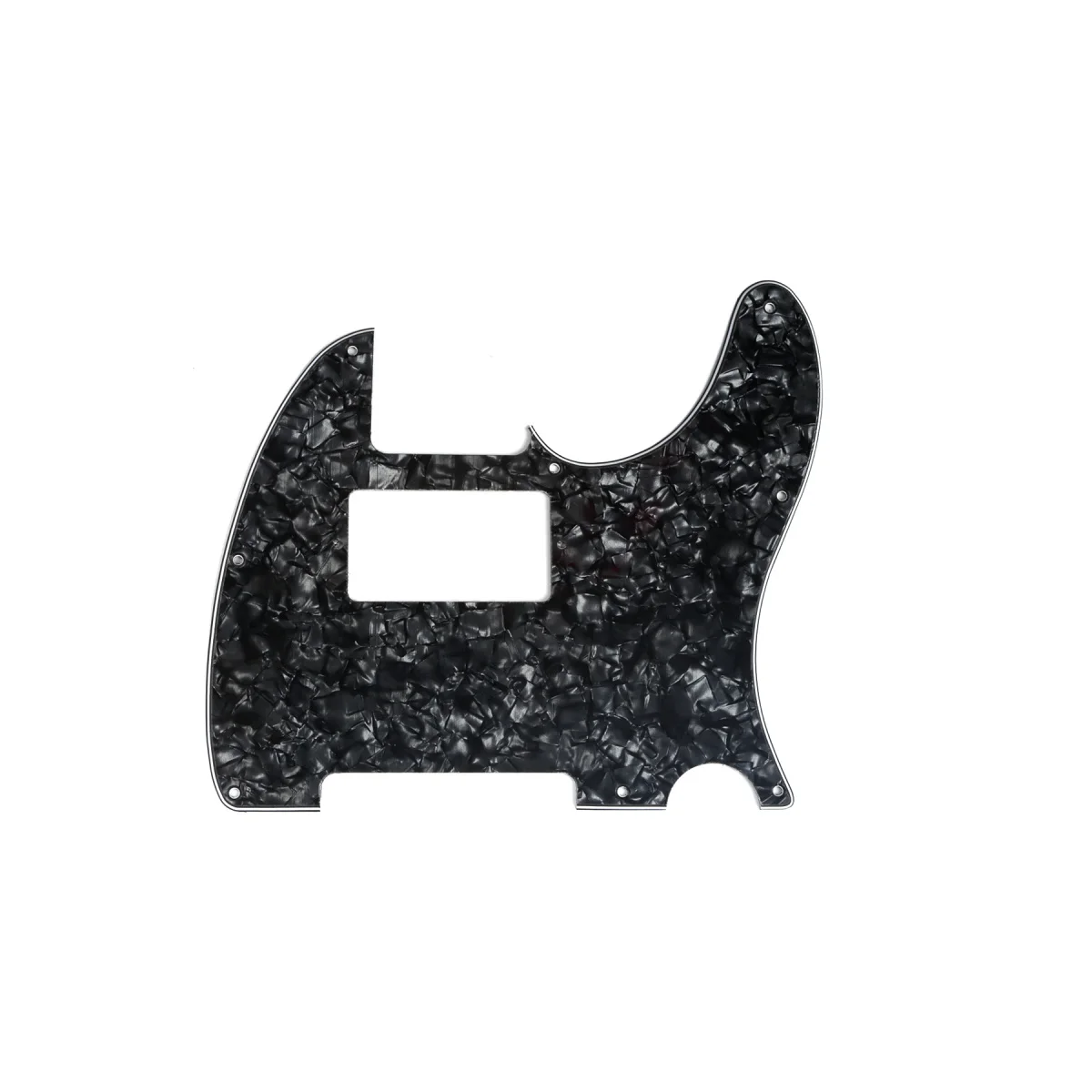 Musiclily Pro 8 Hole Guitar TL Pickguard Humbucker HH for USA/Mexican Made Fender Standard TL Modern Style