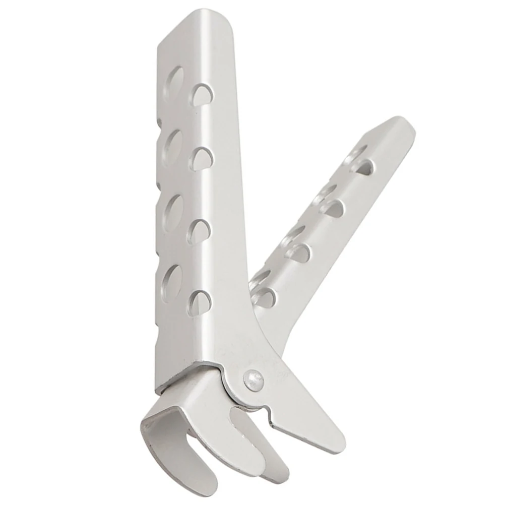 ثقب وعاء كليب سبائك الألومنيوم مكافحة تحرق المشبك لوعاء عموم وعاء الطبخ أداة المطبخ لوح تسخين القابض العزل أطباق #4