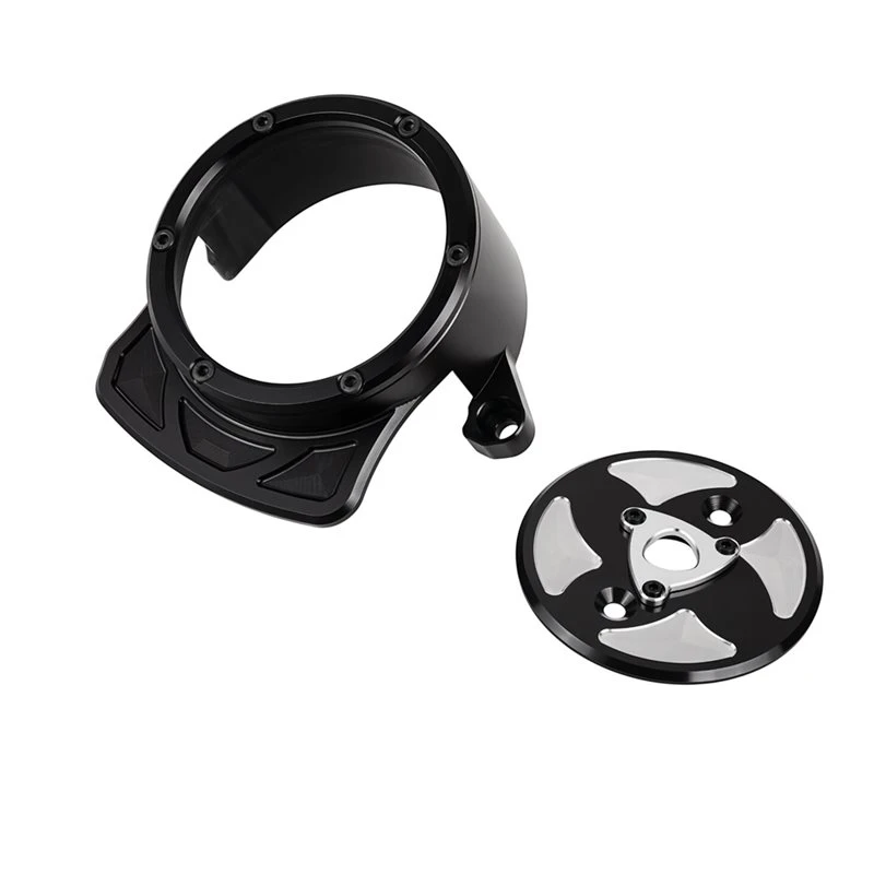 A11M-For Surron Ultra Bee Clutch Decorative Cover Engine Motor Guard Cover Electric Dirt Bike Parts