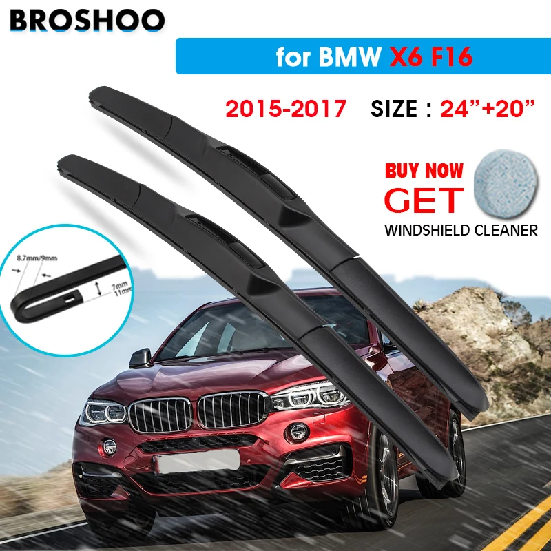 Car Wiper Blade For BMW X6 F16 24