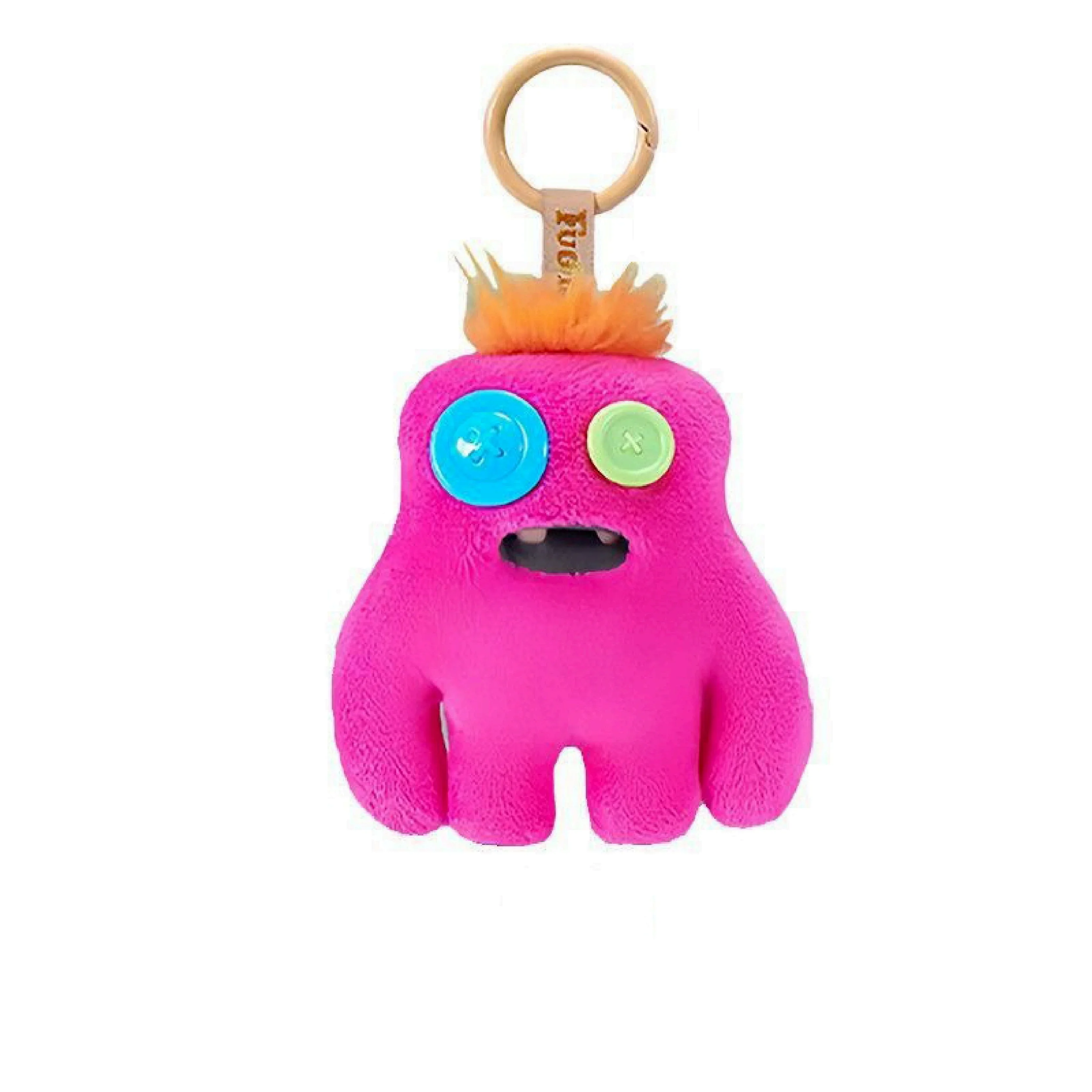 Original Fuggler Baby Pinkles Plush Toy Funny Ugly Monster Blind Box Keychain Cute Bag Pendant Ornament Trendy Gift For Kids view 4