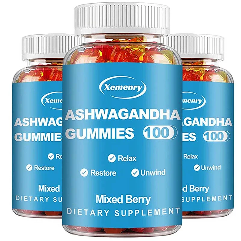 

Ashwagandha Gummies — снимает стресс, улучшает сон, повышает энергию и либидо, способствует энергии и выносливости, мышечной массы