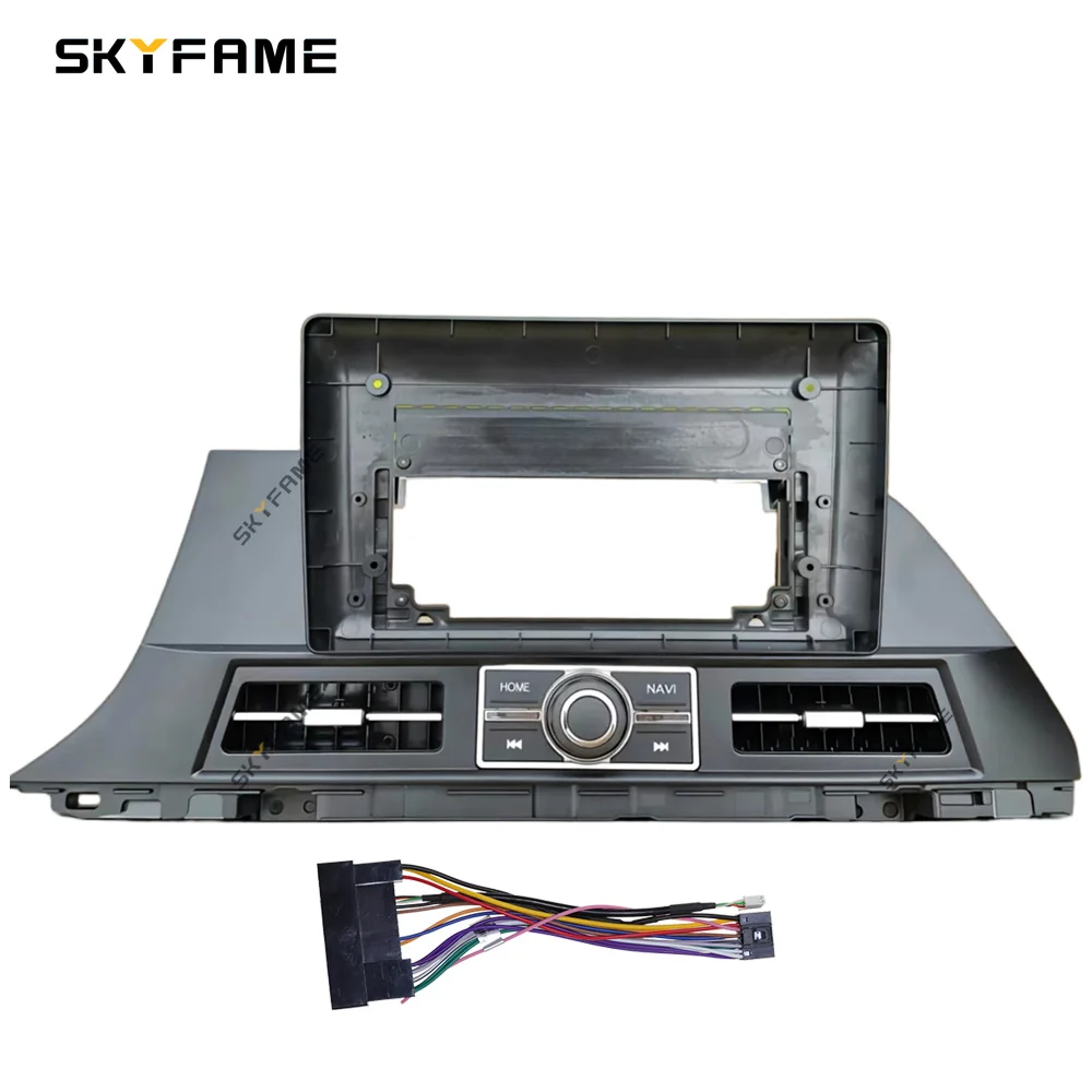 SKYFAME 9/12.3 Inch Car Frame Fascia Adapter Android Radio Dash Fitting Panel Kit For Hyundai Sonata 9