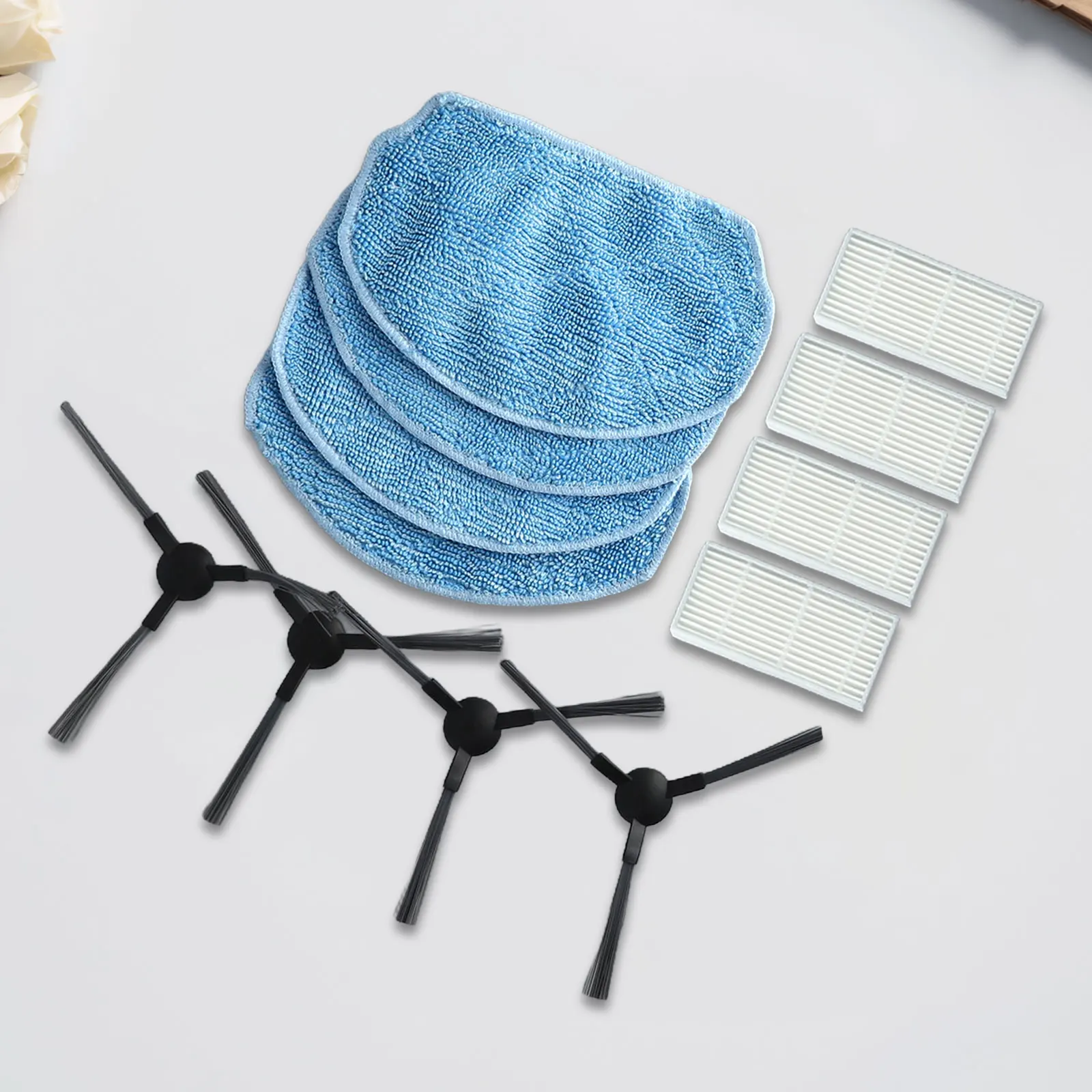 

High Quality Side Brush For Kabum Mop Pad Replacement Robot Side Brush Smart Smart 100 Robot Va Vacuum Cleaner