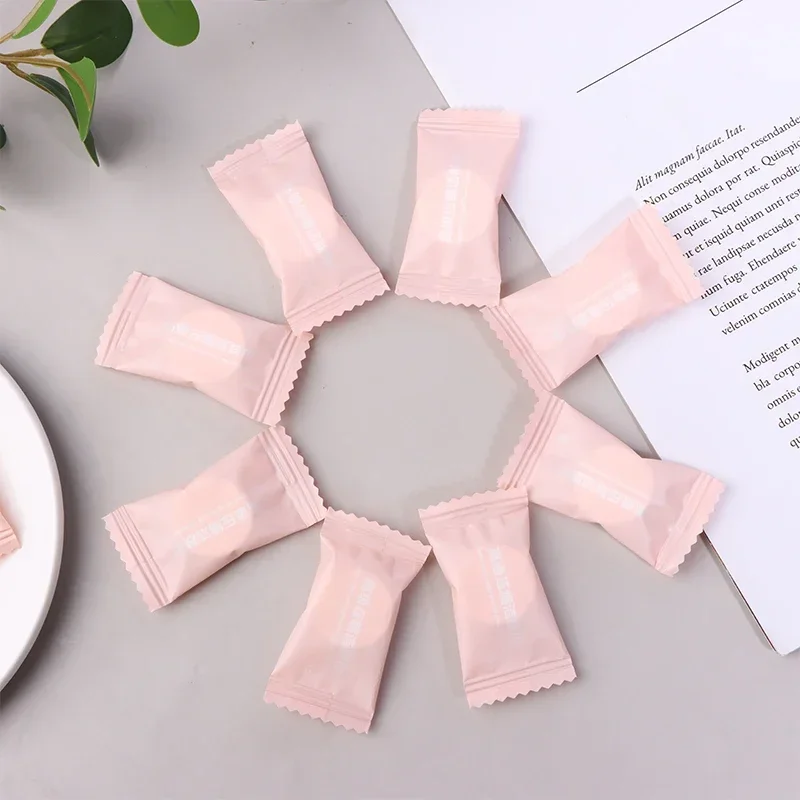 20/50/80/100PCS Mini Compressed Towel Disposable Capsules Towels Magic Face Care Tablet Outdoor Travel Cloth Wipes Paper Tissue - view 3