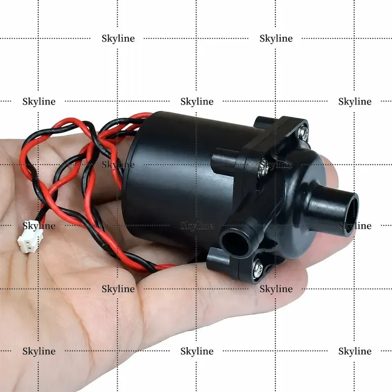 New Miniature DC 35mm Brushless Water Pump Impeller Suction Pump DC12V Fish Tank Circulating Submersible Pump