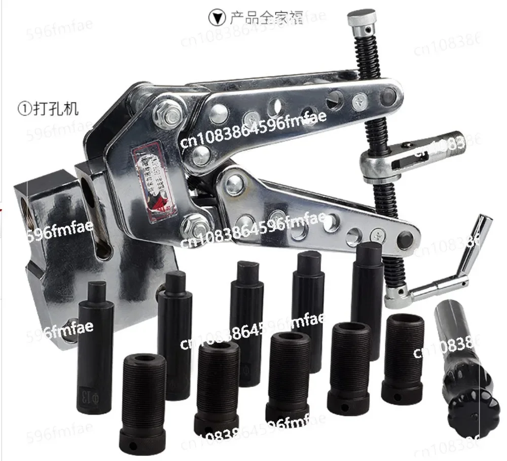 CKJ-21 Pneumatic Five Set Mold Mechanical Angle Steel Punching Machine