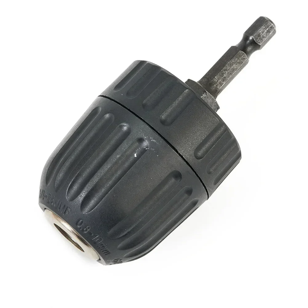 Imagem -03 - Broca sem Chave 0.810 mm Mandril 4in Hex Shank Mandril Adaptador de Mudança Rápida Conversor Driver para Mão Broca Elétrica Ferramentas Elétricas