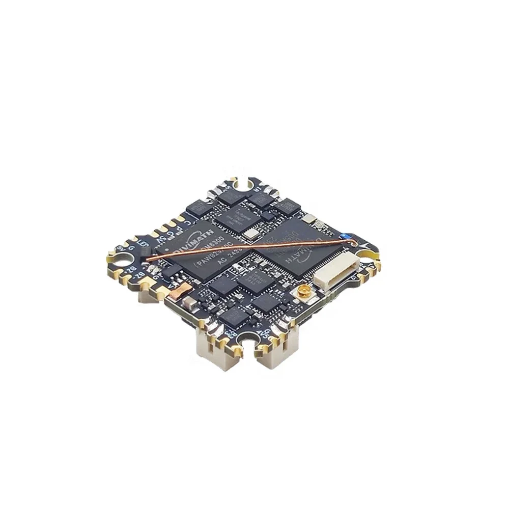 ToPssHDZero Digital FPV AIO15 FC+VTX Combo - Ultra-Light 2S/3S Flight Controller System For Whoop, Tiny Whoop, And Cinematic Mic