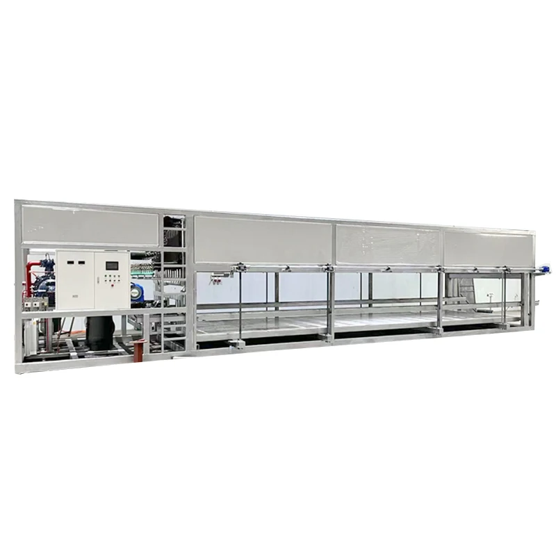 

Powerhouse Large Ice Making Machines 5 Ton Capacity for Continuous Ice Production