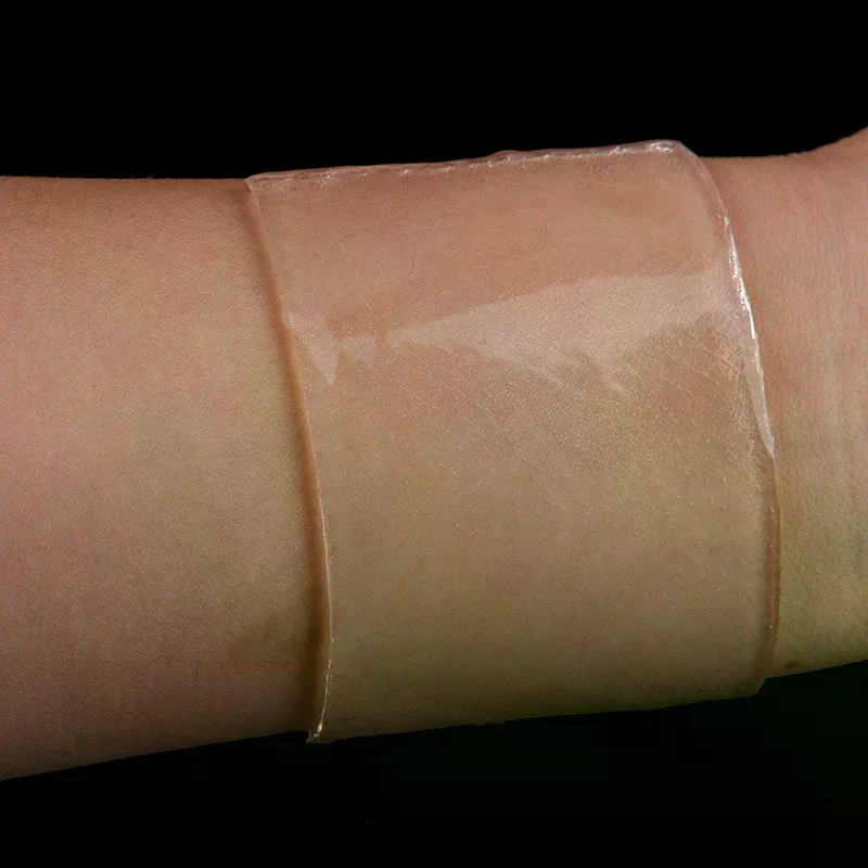 Scar Therapy Remove Trauma Burn Silicon Patch Reusable Acne Gel For Skin Repair