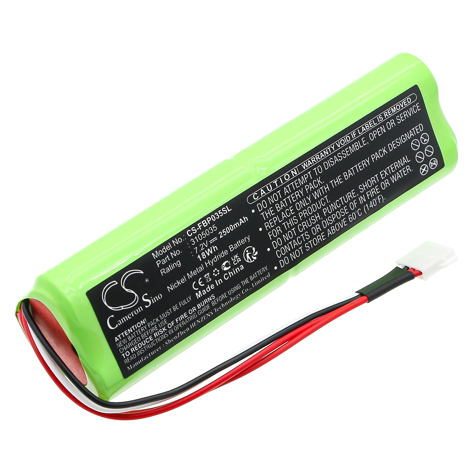 Cameron Sino Thermal Camera Battery for Fluke Ti-10 Ti-25 Ti-20 Ti20-RBP Ti10 Ti25 TiR TiR1 Ti9 Ti20