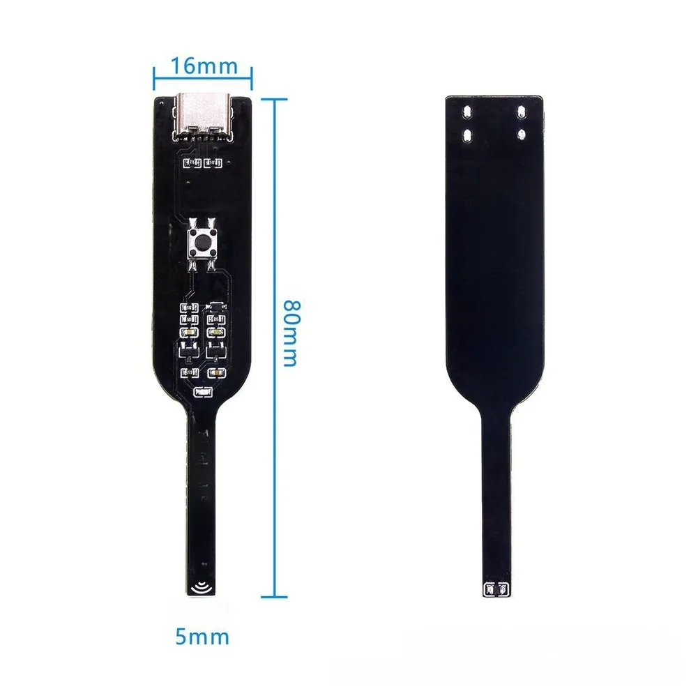 1PC High Accuracy Inductance Tester With LED Fault Indicators For Electromagnetic Induction In Electronic Motherboard Repairs