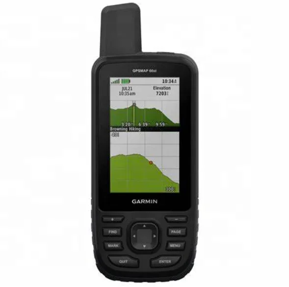 New GAR-MIN GPSMAP 66S  Multisatellite Handheld with Sensors 010-01918-00