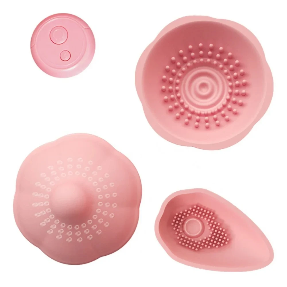 SCBreast Vibrator Nipple Massage Clitoris Stimulator Remote Control Female Masturbator Sex Toys For Women Couples Adult Supplies