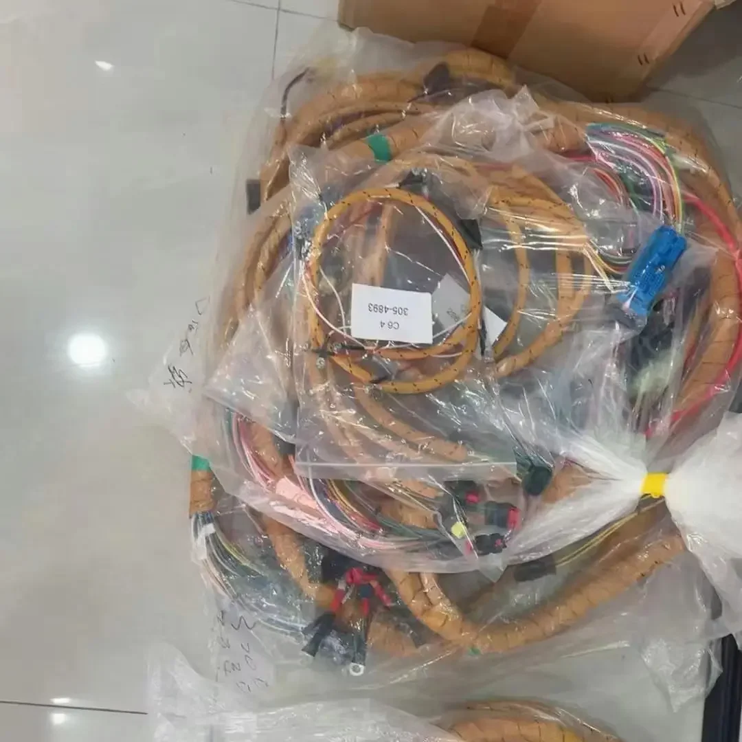Wire Harness 198-2713 for Caterpillar CAT Engine C7 C-7 C9 Excavator 324D 325D 328D 329D M325D Loader 966D 966E 966F 950H 962H view 6