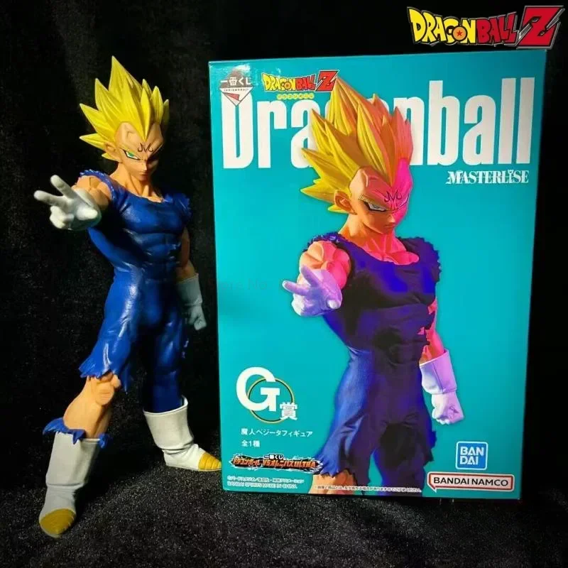 In Stock Bandai Dragon Ball Rewards Fate In Duel Against The First Form Of Shalu Fat Buo And Demonizes The Begita Figurine Gift