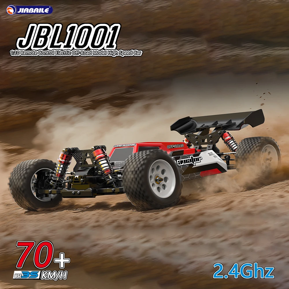 JBL 1/10 RC Car 4x4 RTR Electric Off-Road Crawler Brushless 2.4G High Speed Remote Control Climbing Vehicle Model Toys