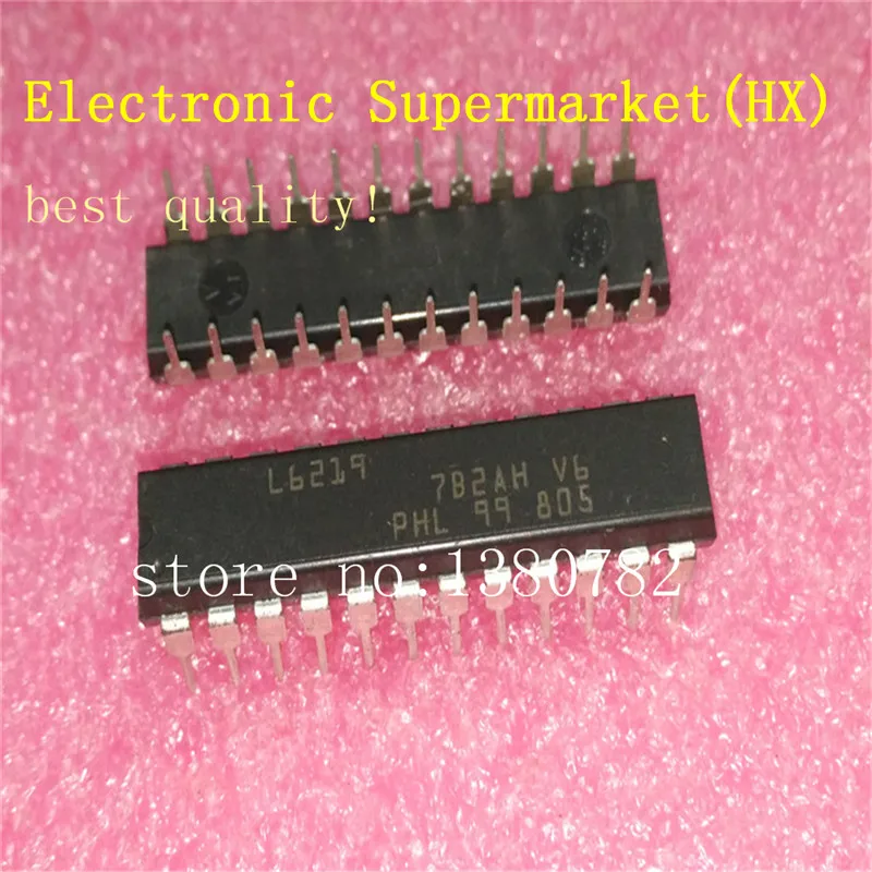 Free Shipping 10pcs-50pcs/lots L6219 NEW DIP-24 IC In stock!