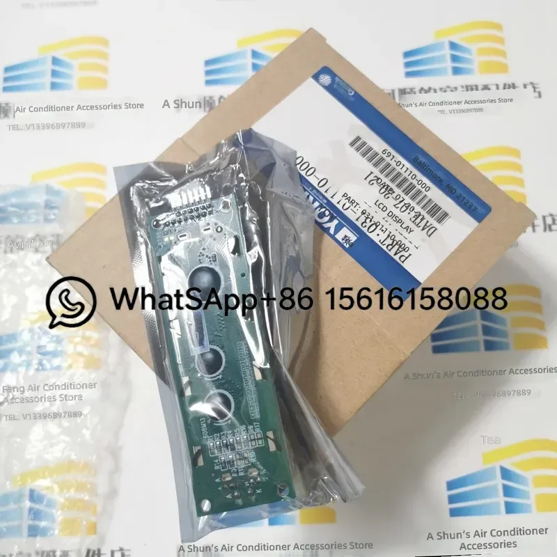 Gram Display Board 031-01110-000 Gram Display Screen 031-01110-000 Replacement Part for YEAJ Weighing Scale LCD Module Repair