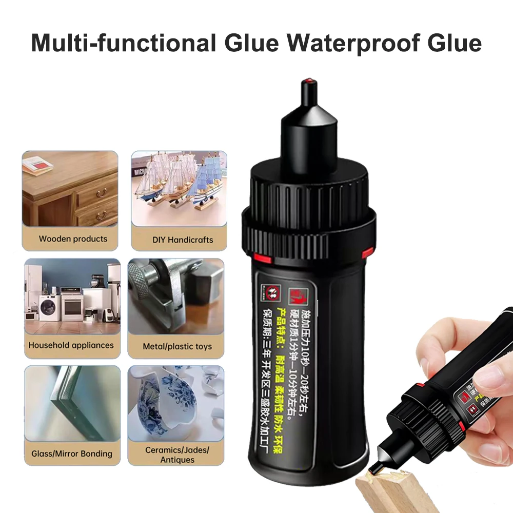 502 Glue Waterproof Glue Strong Oily Original Glue Welding Glue Wood Metal Plastic Acrylic Special Universal Glue Multi-function