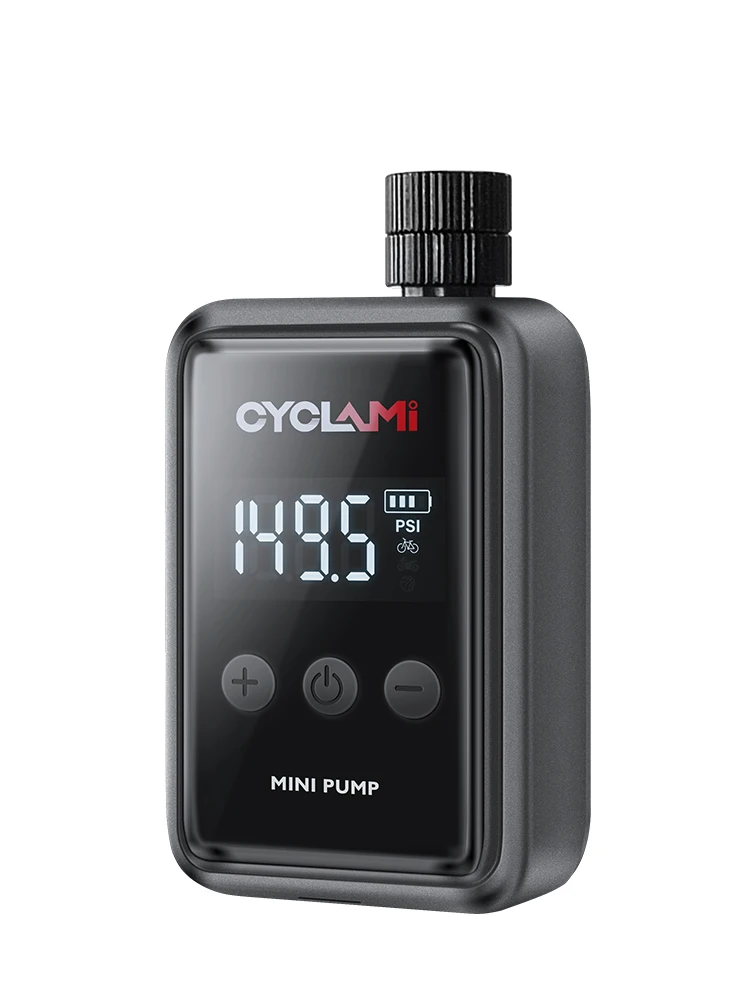 AliExpress CYCLAMI HW125 Bicycle Electric Inflation Pump Mini Portable 150Psi High Pressure Air Inflator