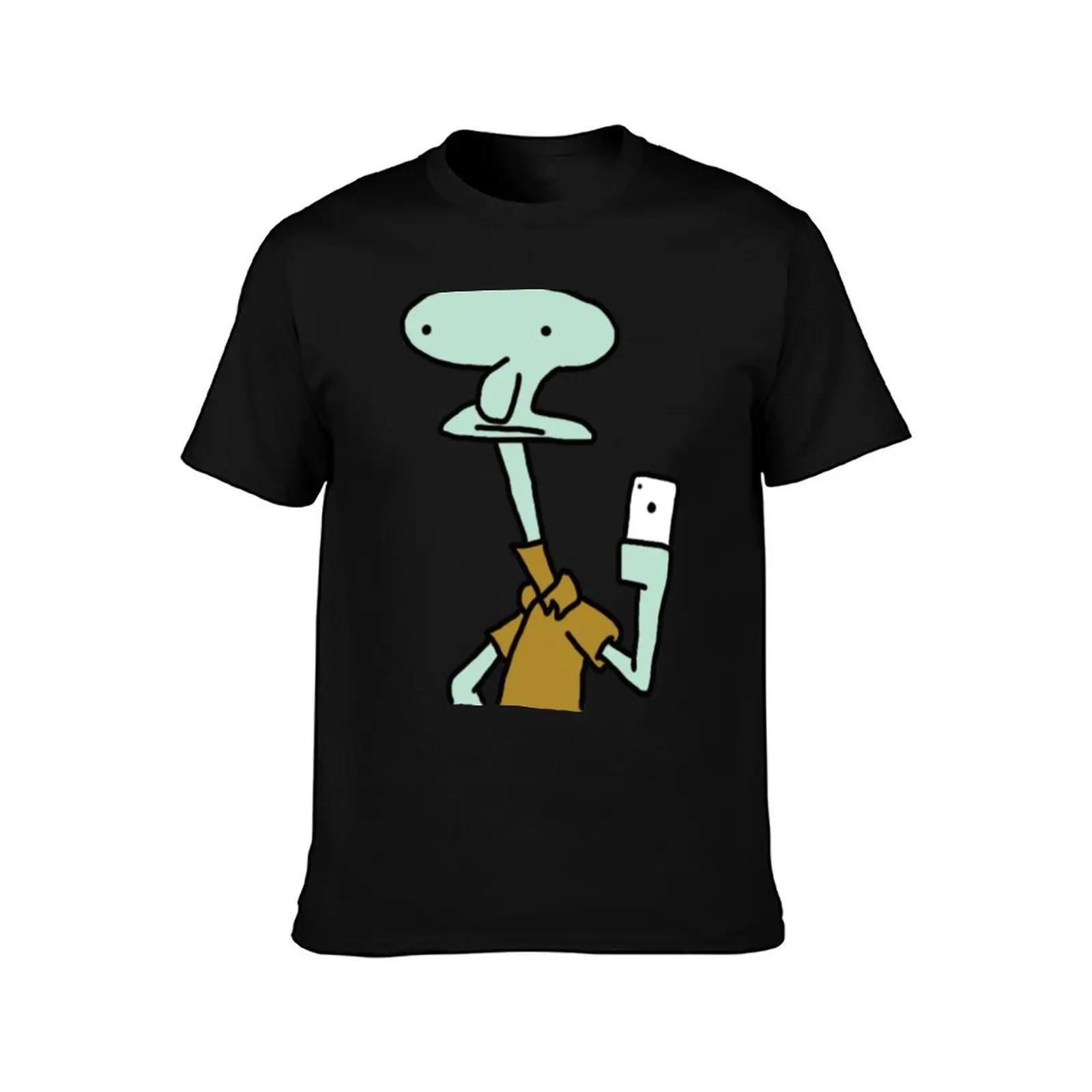 Poorly-Drawn Widward T-Shirt essential t shirt graphic t shirts for man T-Shirt