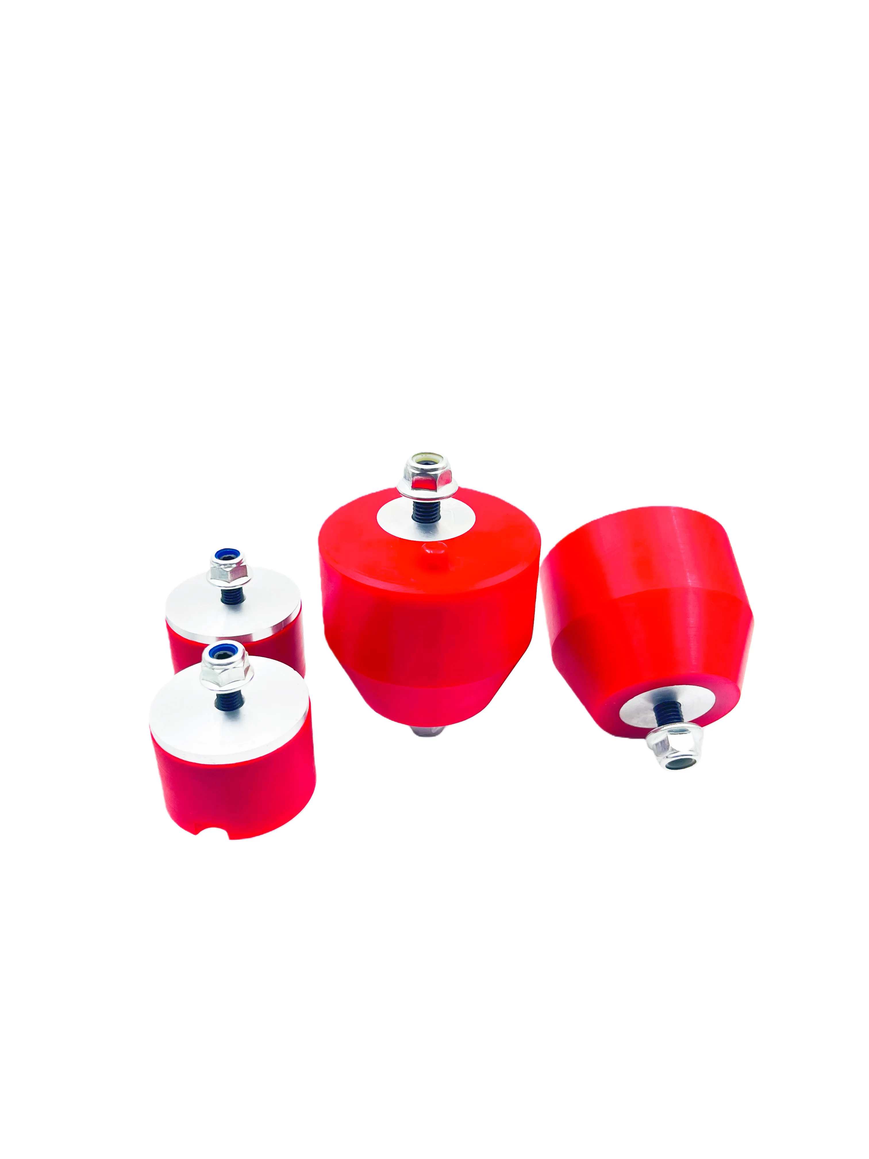 Für BMW E36 E46 Compact Z3 Z4 Inline 6CYL ROT Polyurethan Motor- und Getriebehalterungsbuchsen 2-teiliges und 4-teiliges Set – Detail 6
