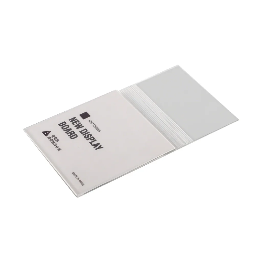 10x10cm Self Adhesive Price Tag Holder Supermarket Price Signs Price Tag Display Shelf Price Label