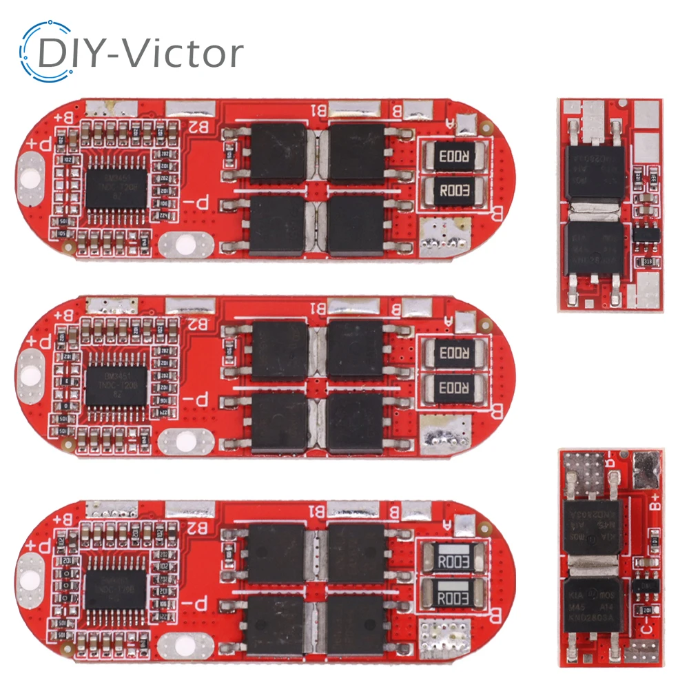 Bms 1s 2s 10a 3s 4s 5s 25a Bms 18650 Li-ion Lipo Lithium Battery Protection Circuit Board Module Pcb Pcm 18650 Lipo Bms Charger