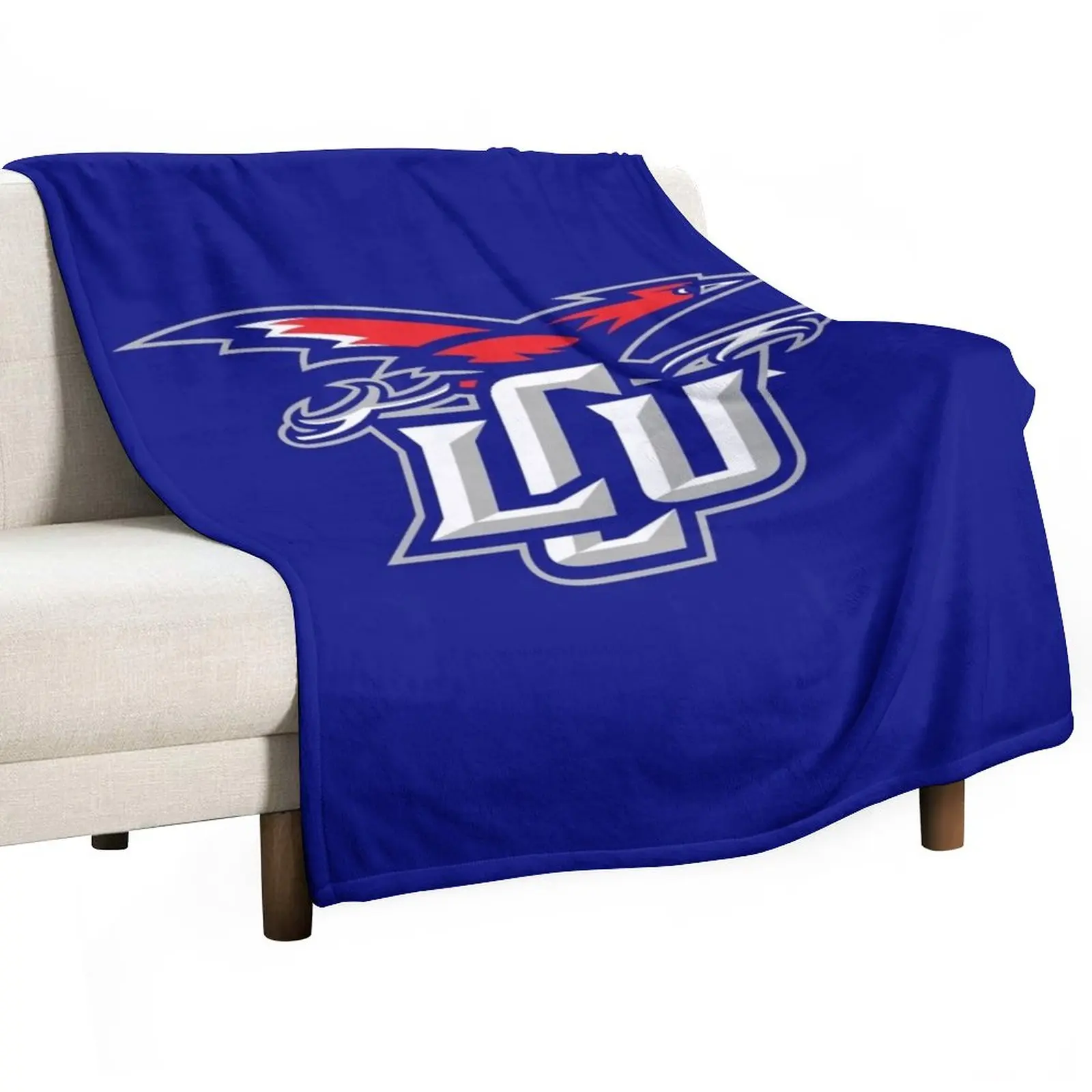 

Lubbock Christian University Throw Blanket Decorative Bed Blankets Retro Blankets sofa bed Extra Large Throw Blanket