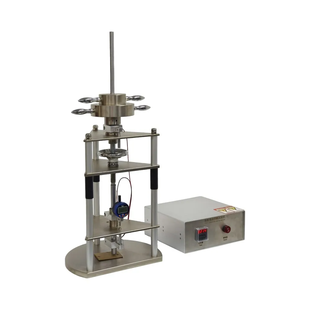 Floor Residual Indentation Tester ISO24343 EN433 ASTM F1914 Laminate Floor Covering Testing Machine