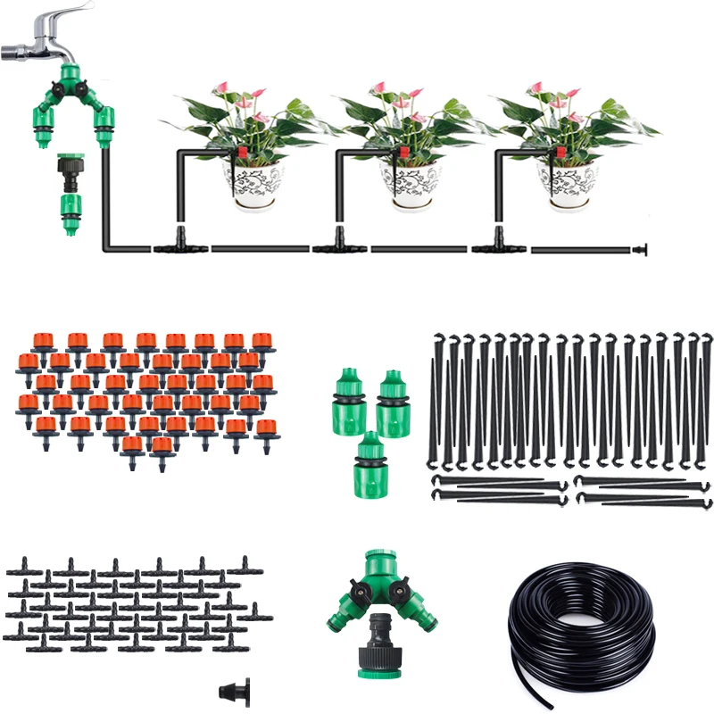 Drip Irrigation Kit 1/4