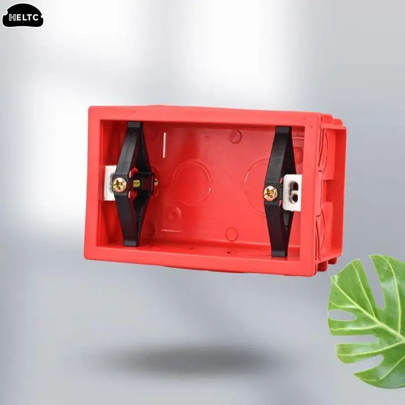 118 Type Switch Socket Bottom Box Repair Screw Broken Old Mounting Box Fast Recovery Simple Installation Without Dismantling