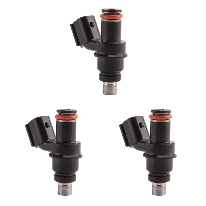 Simple 3X Black Motorcycle Injector Assy 15710-21H00 For GSX-R1000 2007 2008 K7