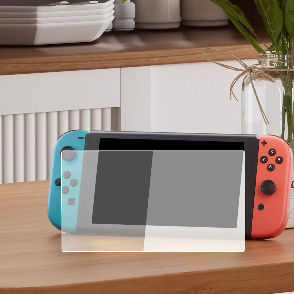 Защитная пленка из закаленного стекла для Nintendo Switch 2, 1/2 шт., пленка против царапин, антибликовая закаленная пленка для экрана