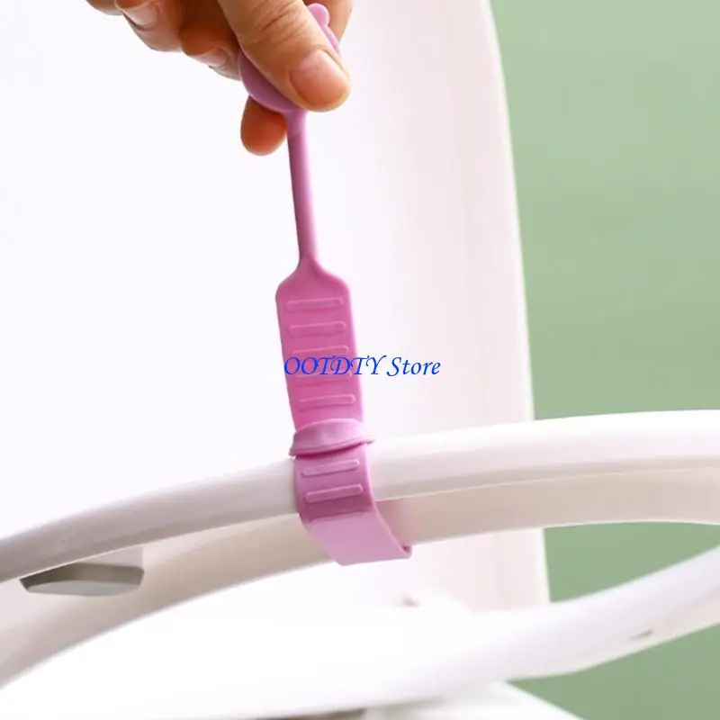 367A 4pcs Toilet Cover Lifter Handle Avoid Touching Toilet Lid Cover Lifter