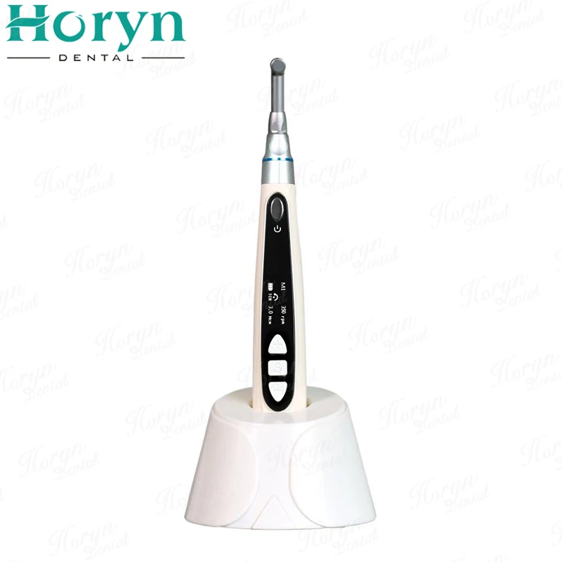 2 In1 den tal Instruments Cordless Endodontic LED Rotary Files Endo Motor 1:1 Contra Angle With Built in Apex Locator