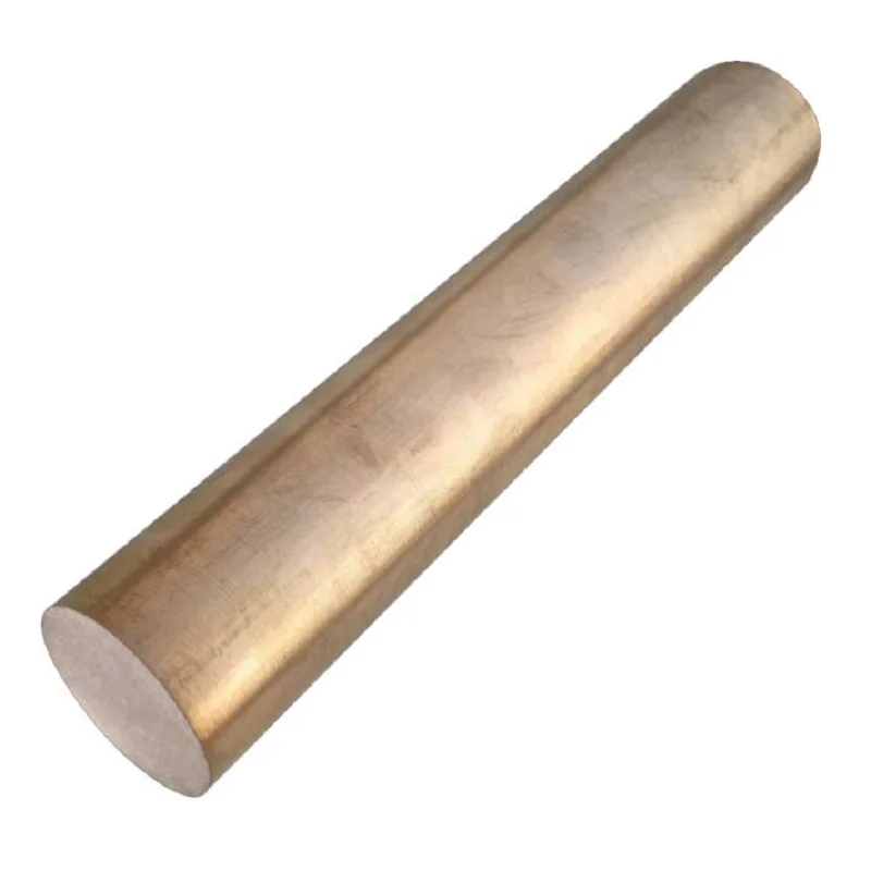 CuBe2 C1720 C17200 Beryllium Copper Rod/Bar Manufacturer Customized Sizes