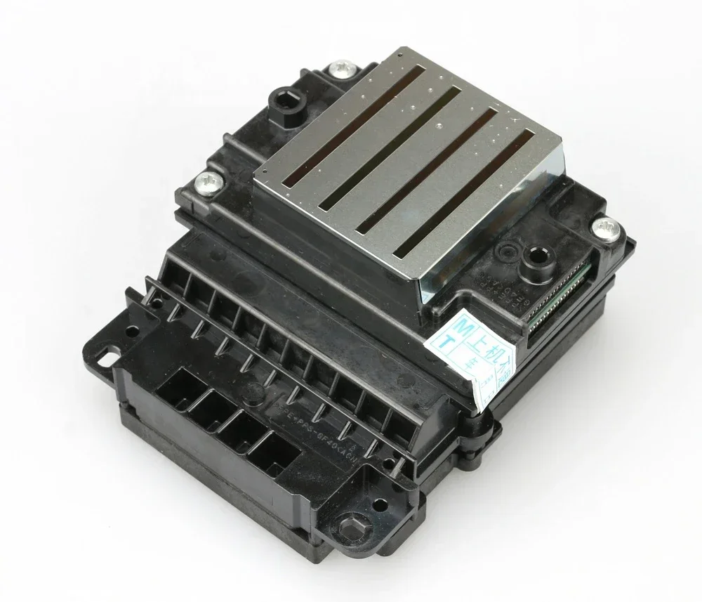 

A 5113 printhead locked head