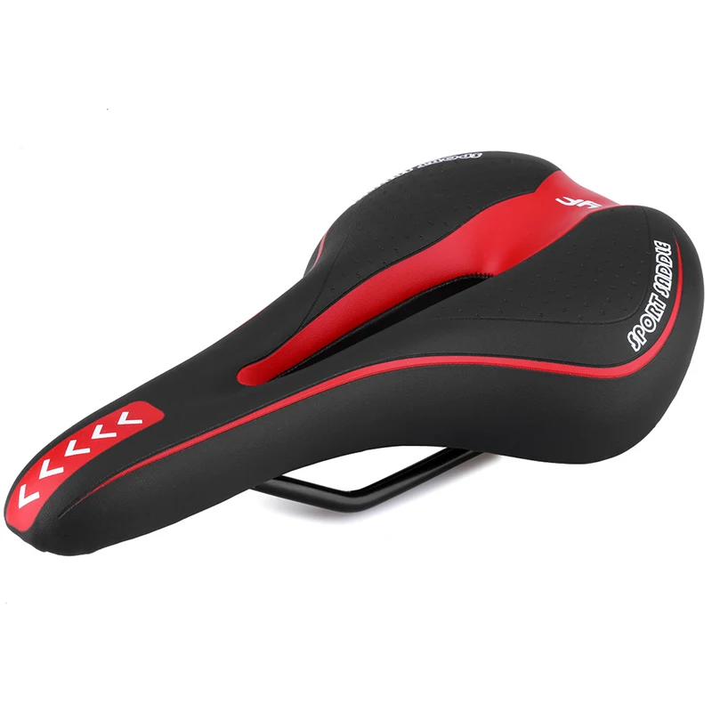 Mountainbike-Sattel, weich, atmungsaktiv, leicht zu ersetzen, bequem zu entfernen, langlebig, für Outdoor-Sporttraining, Fahrradtour – Detail 2