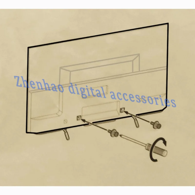 Neuer original ständer hals ersetzen für sony tv dock teile 446216502 / 446216501 KDL-32 42 50 55 w650a 680a 700b 800b