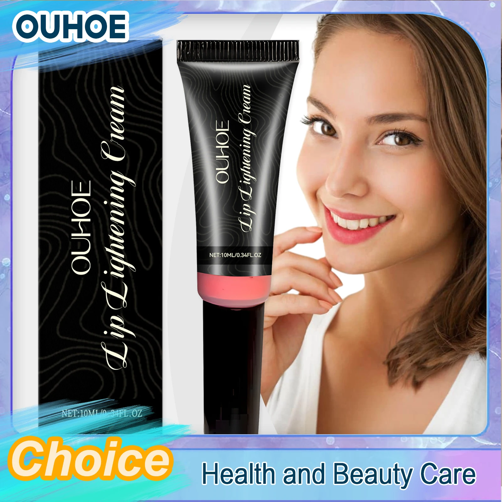 

Dark Lips Lightening Cream Long-Lasting Brighten Hydrating Softening Improve Pigmentation Dull Dry Chapped Lip Moisturizer Balm